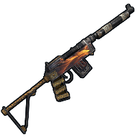 Gold Phoenix SAR in Rust