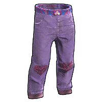 Brony Pants in Rust