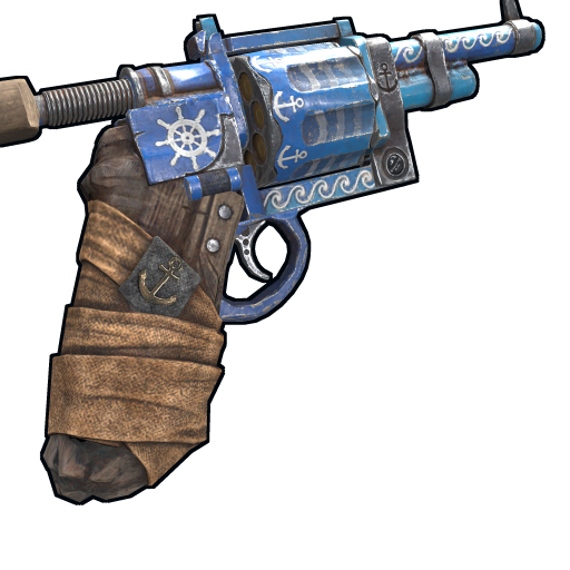 Sailor's Revolver - Rust Spiel Artikel - Gameflip