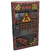 Toxic Door in Rust