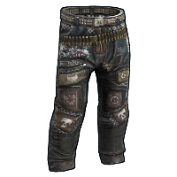 Mad Rider Pants Rust Skins