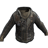 Mad Rider Hoodie in Rust
