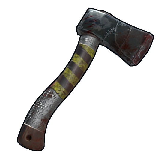 Reaper Hatchet in Rust