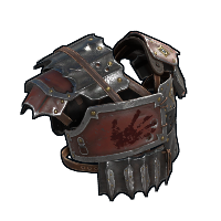 Chaos Armored Vest in Rust