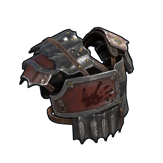 Chaos Armored Vest in Rust