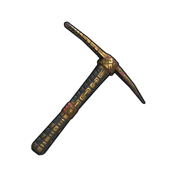 Montezuma Pick Axe