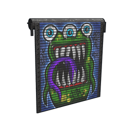 Monster Garage Door