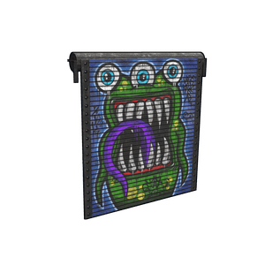 Monster Garage Door