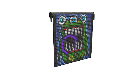 Monster Garage Door