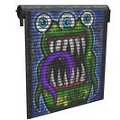 Monster Garage Door