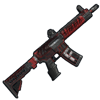 Fury Ex Red in Rust