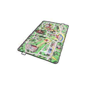 Rust Island Car Rug
