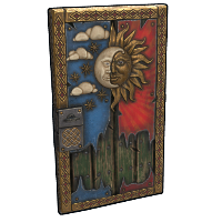 Divinity Door in Rust