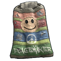 Peacemaker Sleeping Bag in Rust