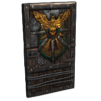 Defender Door in Rust