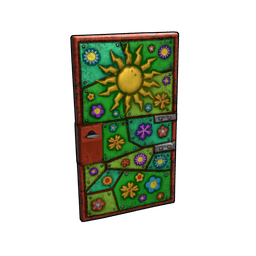 Flower Power Door