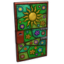 Flower Power Door