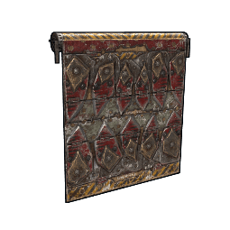 Brutal Jaws Garage Door