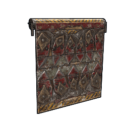 Brutal Jaws Garage Door