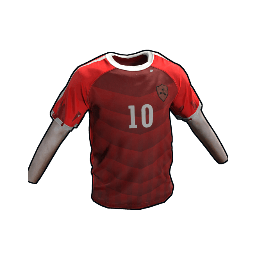 Rust Footballer Shirt