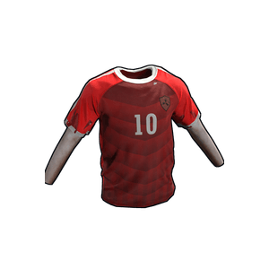 Rust Footballer Shirt