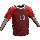 Rust Footballer Shirt