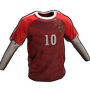 Rust Footballer Shirt