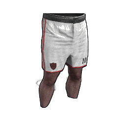 Rust Footballer Shorts