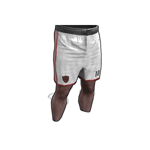 Rust Footballer Shorts