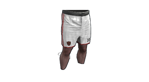 Rust Footballer Shorts