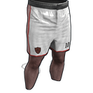 Rust Footballer Shorts