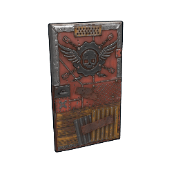 Bandit Sheet Metal Door