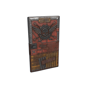 Bandit Sheet Metal Door