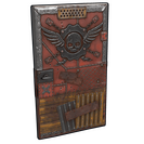 Bandit Sheet Metal Door
