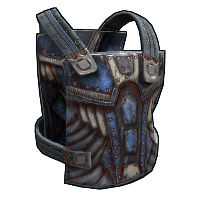 Whaleman Chestplate in Rust