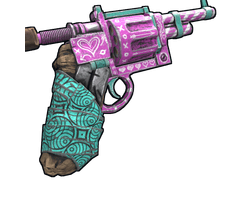 Pink Death Revolver