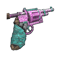 Pink Death Revolver