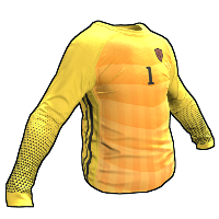 Rust Goalkeeper Shirt in Rust