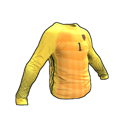 Rust Goalkeeper Shirt