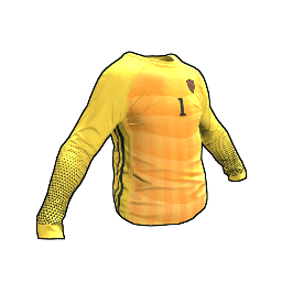 Rust Goalkeeper Shirt
