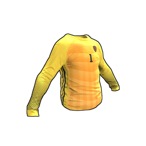 Rust Goalkeeper Shirt