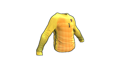 Rust Goalkeeper Shirt