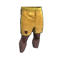 Rust Goalkeeper Shorts