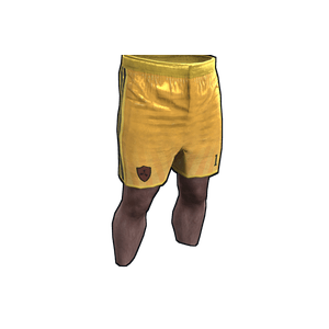 Rust Goalkeeper Shorts