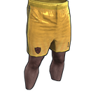 Rust Goalkeeper Shorts