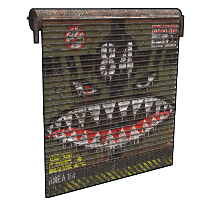 War Door in Rust