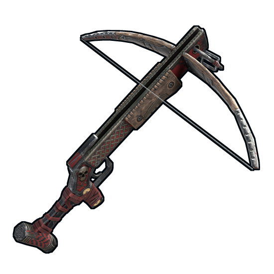 Hunter's crossbow in Rust
