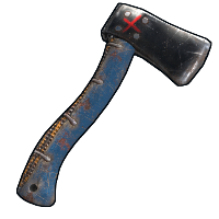Secret Zone Hatchet in Rust