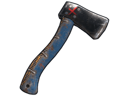Secret Zone Hatchet