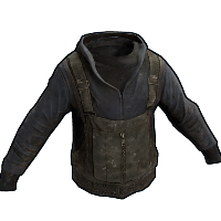 Cajun Hoodie in Rust